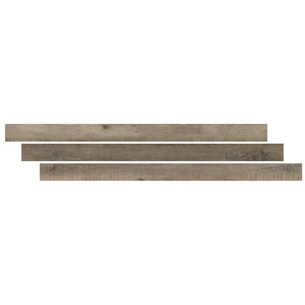 Ackland 1.03 in. T x 94 in. L x 2.23 in. W Russet Ash Luxury Vinyl Flooring Trim Over Lapping Stair Nose AKVTVRUAS-OSN - main